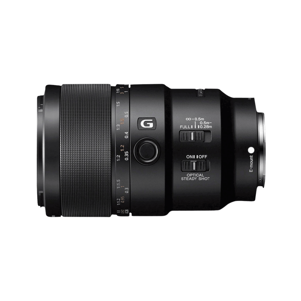 Buy SONY 90mm f/2.8 - f/22 Macro Zoom Lens for SONY E Mount (Dust